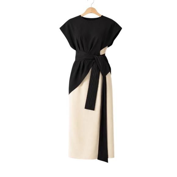 Verstile Tie Dress The Hae - Picture 8 of 9